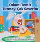 I Love to Keep My Room Clean (Turkish Book for Kids) - Book
