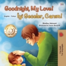 Goodnight, My Love! (English Turkish Bilingual Book for Kids) - Book