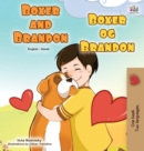 Boxer and Brandon (English Danish Bilingual Book for Kids) - Book