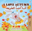 I Love Autumn (English Arabic Bilingual Book for Kids) - Book