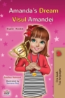 Amanda's Dream (English Romanian Book for Kids) - Book