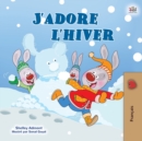 I Love Winter (French Children's Book) - Book