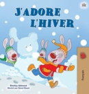 I Love Winter (French Children's Book) - Book