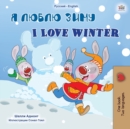 I Love Winter (Russian English Bilingual Children's Book) - Book