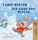 I Love Winter (English German Bilingual Children's Book) - Book