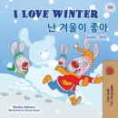 I Love Winter (English Korean Bilingual Book for Kids) - Book