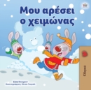 I Love Winter (Greek Book for Kids) - Book