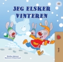 I Love Winter (Danish Children's Book) - Book