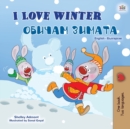 I Love Winter (English Bulgarian Bilingual Book for Kids) - Book