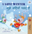 I Love Winter (English Hindi Bilingual Book for Kids) - Book