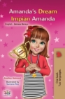 Amanda's Dream (English Malay Bilingual Book for Kids) - Book