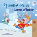 I Love Winter (Punjabi English Bilingual Children's Book - Gurmukhi) - Book