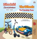 The Wheels The Friendship Race (Czech English Bilingual Children's Book) - Book