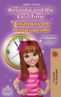 Amanda and the Lost Time (English French Bilingual Book for Kids) - Book