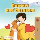 Boxer and Brandon (Albanian Children's Book) - Book