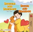 Boxer and Brandon (Albanian English Bilingual Book for Kids) - Book