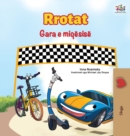 The Wheels The Friendship Race (Albanian Book for Kids) - Book