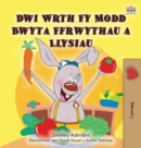 I Love to Eat Fruits and Vegetables (Welsh Children's Book) - Book