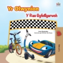 The Wheels The Friendship Race (Welsh Book for Kids) - Book