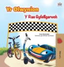 The Wheels The Friendship Race (Welsh Book for Kids) - Book