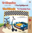 The Wheels The Friendship Race (Welsh English Bilingual Book for Kids) - Book
