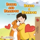Boxer and Brandon (English Welsh Bilingual Children's Book) - Book