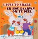 I Love to Share (English Afrikaans Bilingual Children's Book) - Book