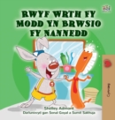 I Love to Brush My Teeth (Welsh Children's Book) - Book