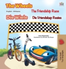 The Wheels The Friendship Race (English Afrikaans Bilingual Children's Book) - Book