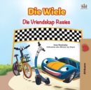 The Wheels The Friendship Race (Afrikaans Book for Kids) - Book