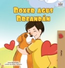 Boxer and Brandon (Irish Book for Kids) - Book