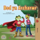 Being a Superhero (Welsh Children's Book) - Book