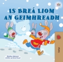 I Love Winter (Irish Book for Kids) - Book