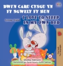 I Love to Sleep in My Own Bed (Welsh English Bilingual Book for Children) - Book