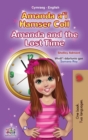 Amanda and the Lost Time (Welsh English Bilingual Book for Kids) - Book