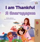 I am Thankful (English Russian Bilingual Children's Book) - Book