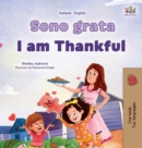 I am Thankful (Italian English Bilingual Children's Book) - Book