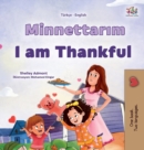 I am Thankful (Turkish English Bilingual Children's Book) - Book