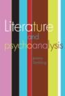 Literature and Psychoanalysis - eBook