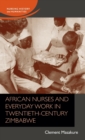 African Nurses and Everyday Work in Twentieth-Century Zimbabwe - Book