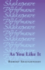 As You Like it - Book