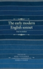 The Early Modern English Sonnet : Ever in Motion - Book