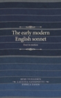 The early modern English sonnet : Ever in motion - eBook