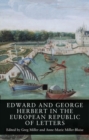 Edward and George Herbert in the European Republic of Letters - Book