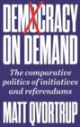 Democracy on Demand : Holding Power to Account - Book