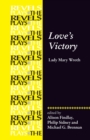 Love's Victory : By Lady Mary Wroth - Book