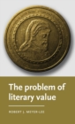 The Problem of Literary Value - Book