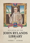 Bulletin of the John Rylands Library 98/2 - Book