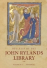 Bulletin of the John Rylands Library 99/2 - Book