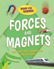 Quick Fix Science: Forces and Magnets - Book